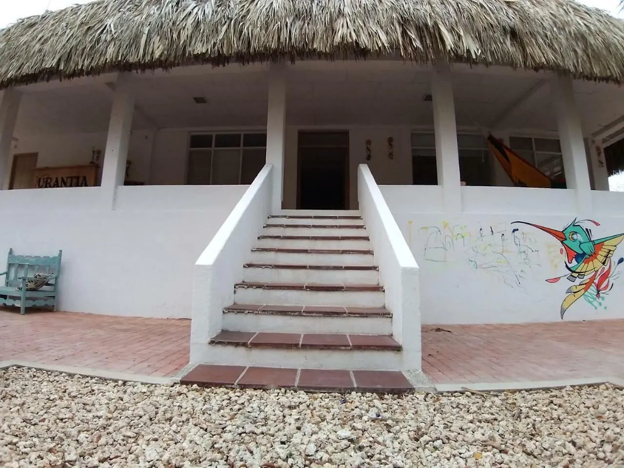 Urantia Planet Hostel Cartagena Colombia